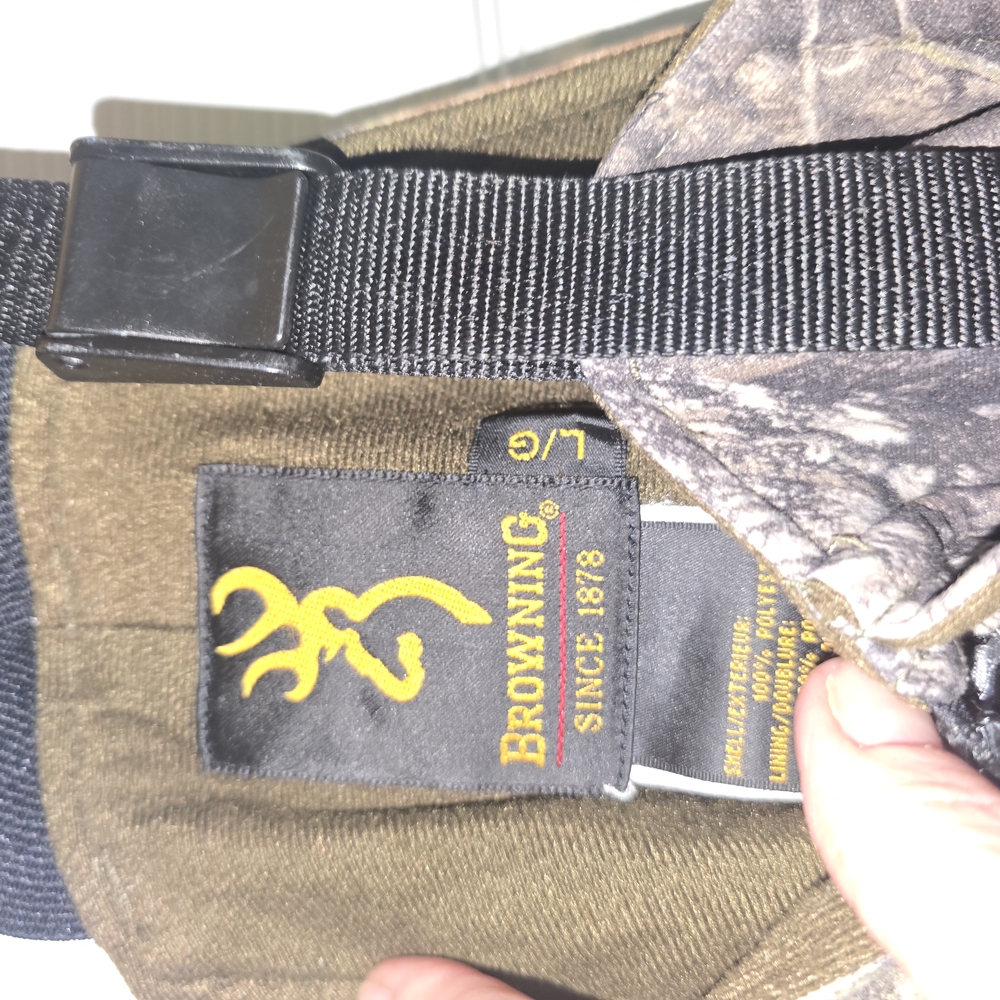 Browning Camouflage Outdoor Jacket
